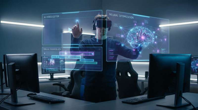 国产精品 AI视频创作工具